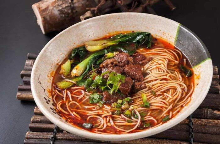 通渭红汤牛肉面培训