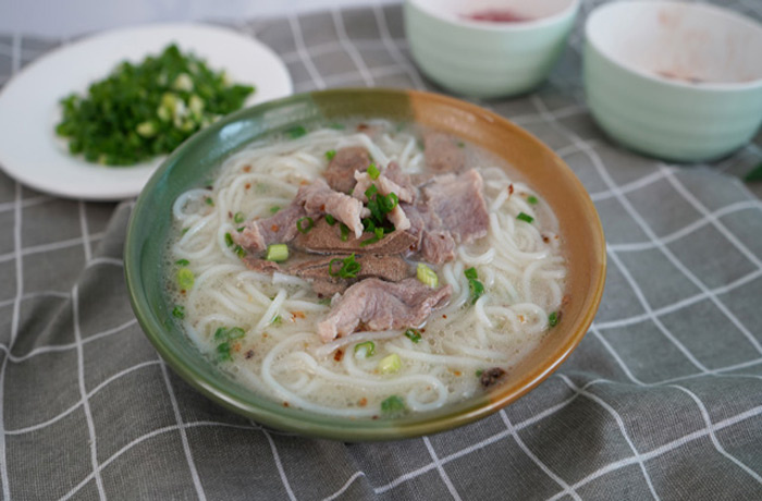 通渭原味汤粉王培训