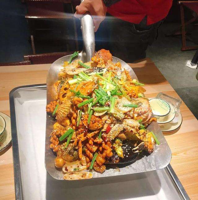 通渭手抓海鲜加盟